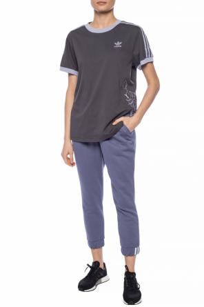 Logo-embroidered t-shirt, zdjęcie 2 Logo-embroidered t-shirt od ADIDAS Originals